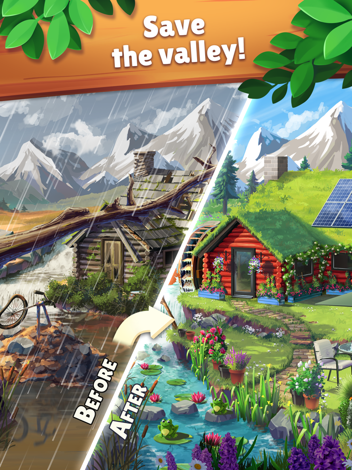 Longleaf Valley Merge and Plant