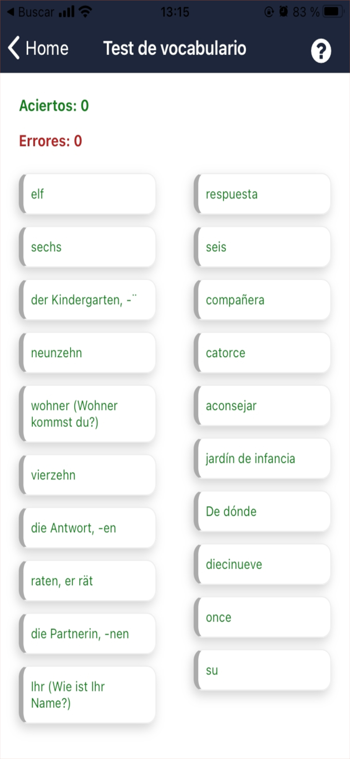 deutschlernen Aprender alemán