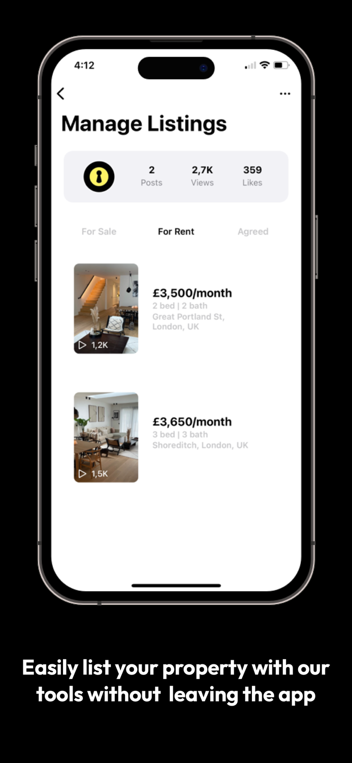 Nextkey - Video Real Estate