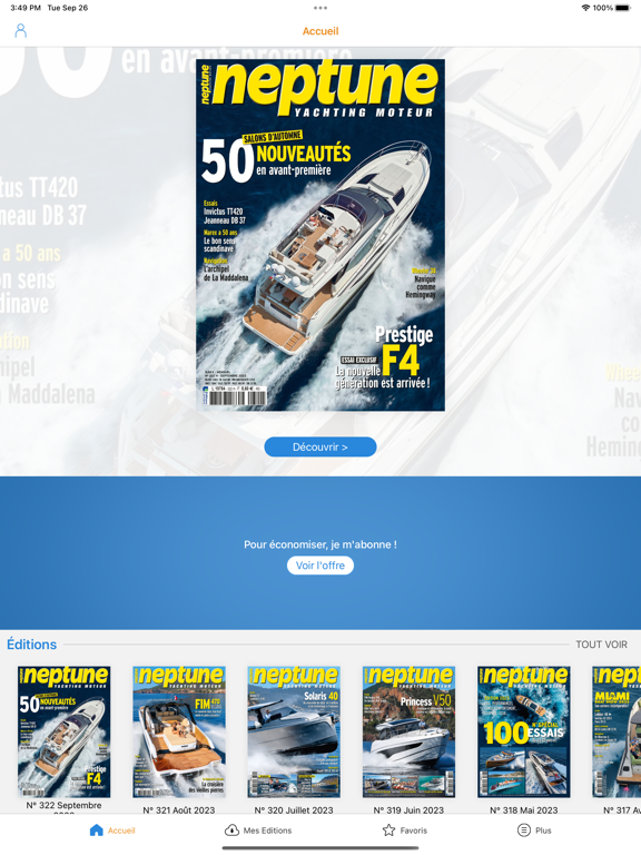 Screenshot #4 pour Neptune Yachting Moteur