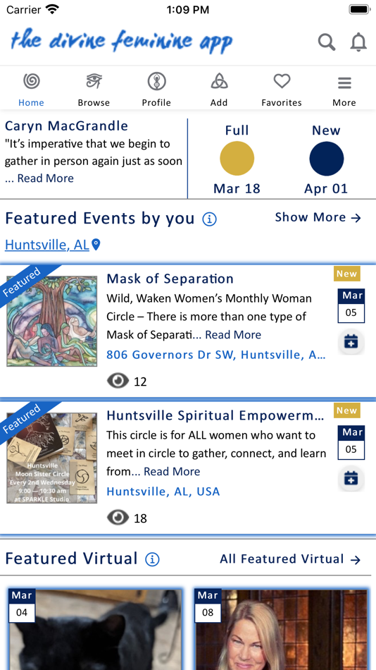 #1. The divine feminine app (iOS) 由: InnoVet Labs, Inc.