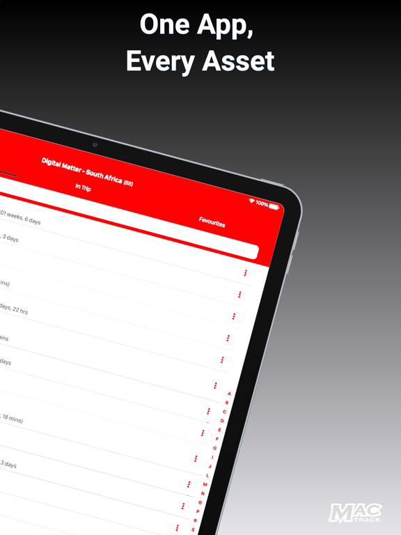 Screenshot #5 pour MacTrack