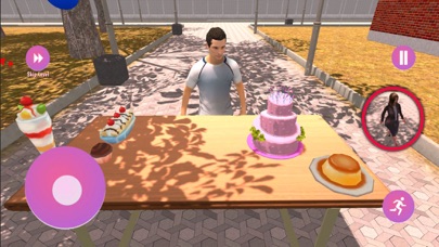 School Life Love Story Game Screenshot