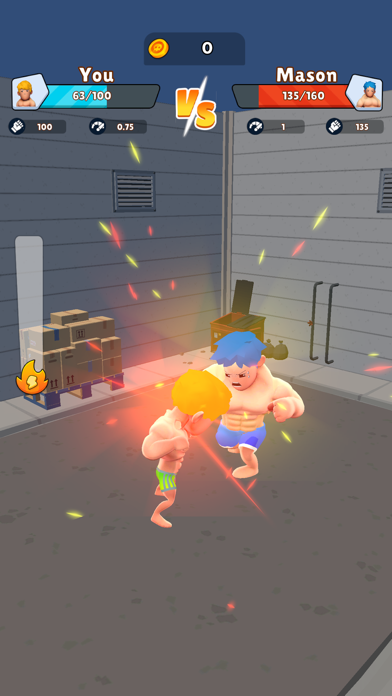 Merge Gym Boxing MMA Fitness Screenshot