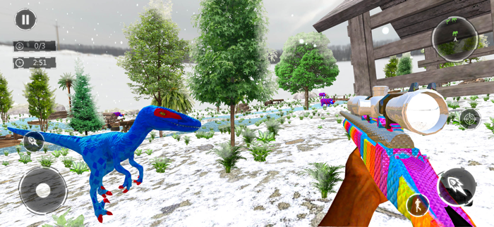 Dinosaur Hunting 3DDino Games