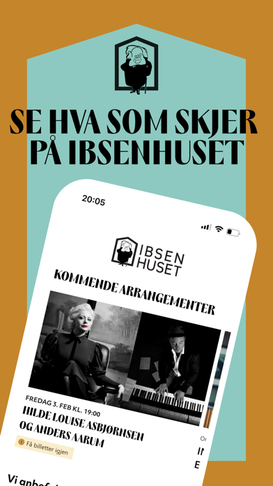 Ibsenhuset Screenshot