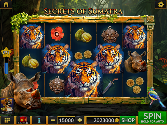 Vegas Slots Galaxy Casino iPad app afbeelding 2