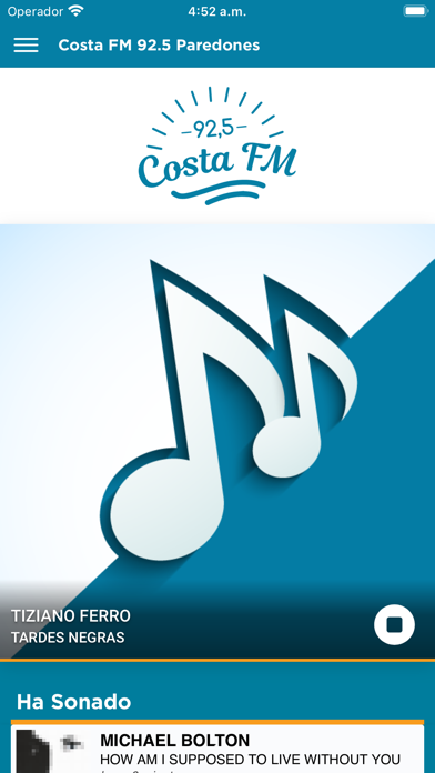 Screenshot #1 pour Costa FM 92.5 Chile