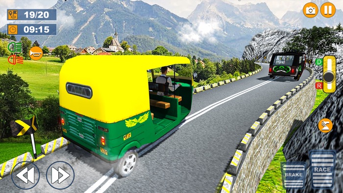 Auto Rickshaw Tuk Tuk Offroad