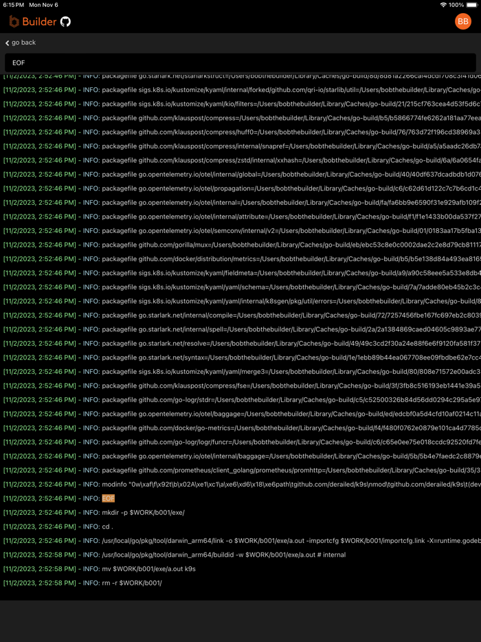Builder — AI Code Builder
