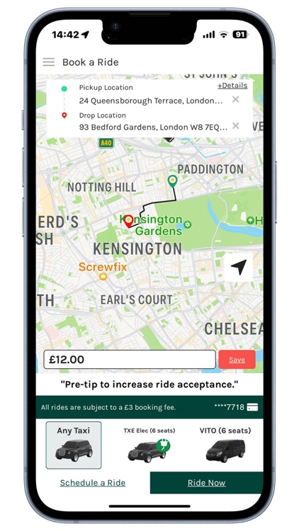 Taxiapp UK: London Black Cab