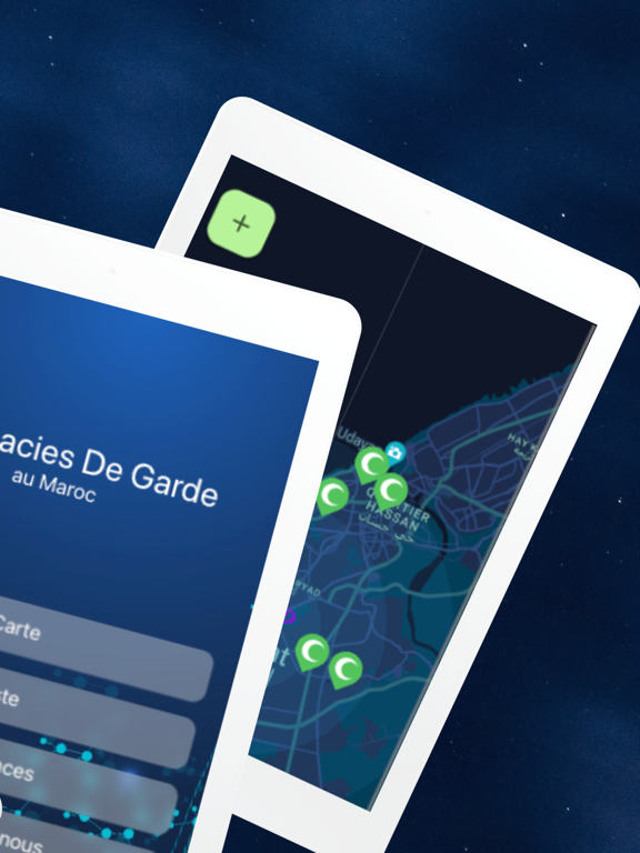 Hirassa - Pharmacies de garde iPad screenshot 2 - Medical app