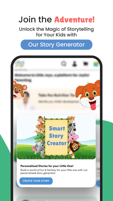 Little Joys: Kids Health App Screenshot