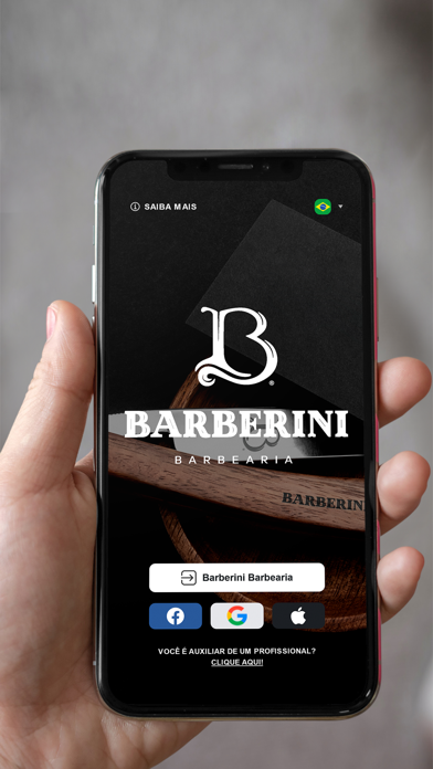 Barberini Barbearia Screenshot