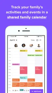 family daily - organizer iphone screenshot 1
