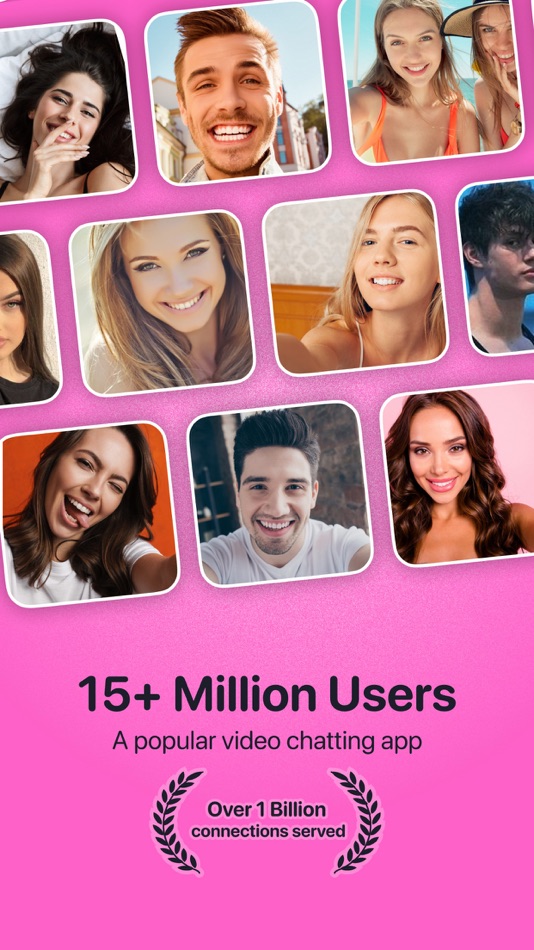 #2. Chatrandom - Live Video Chat (iOS) 由: Small World Media LLC