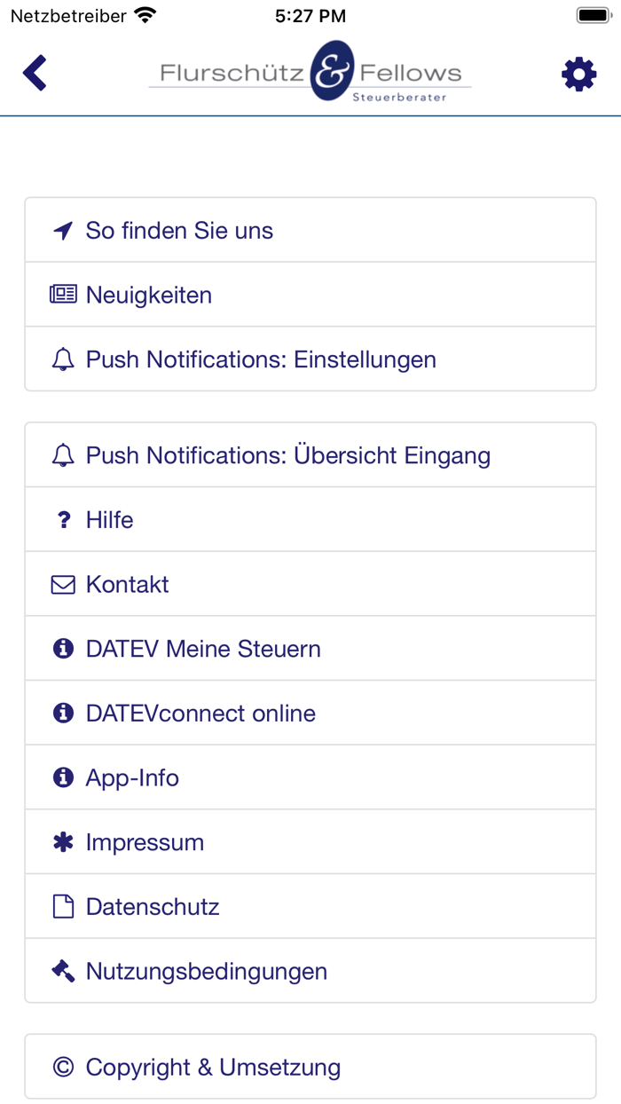Flurschütz and Fellows