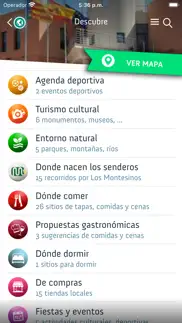 turismo los montesinos iphone screenshot 4