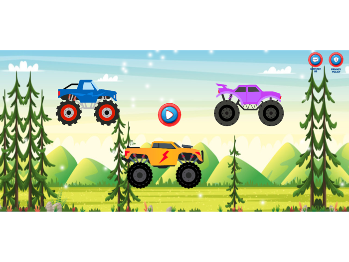 4x4 Monster Truck Stunt Game