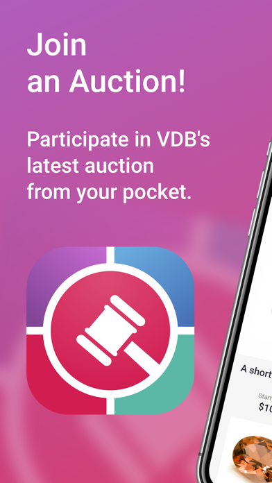 Screenshot #1 pour VDB Online Auction House