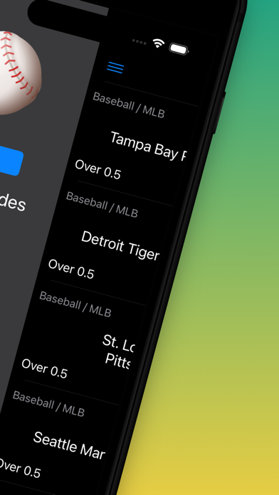 Fresh Baseball Tips Screenshot