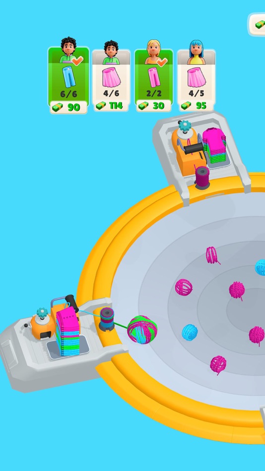 #3. Spinner Land (iOS) 由: Core Game Studio