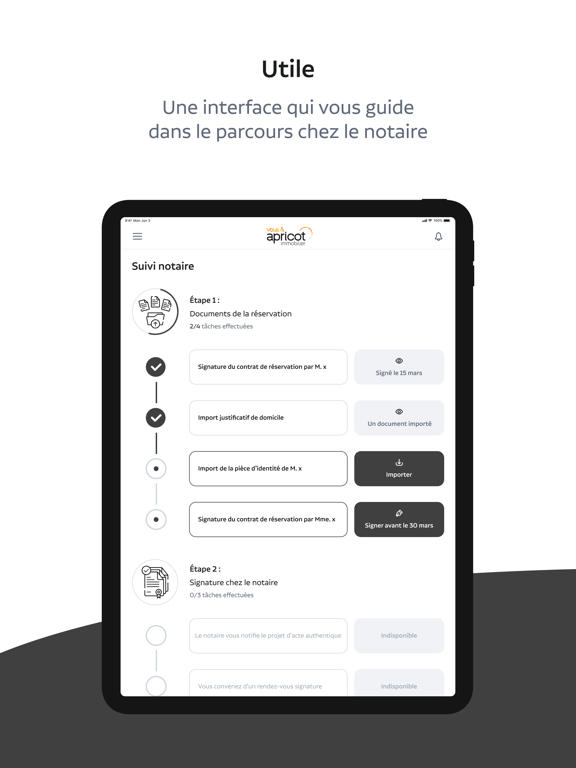 Screenshot #6 pour Apricot Immobilier