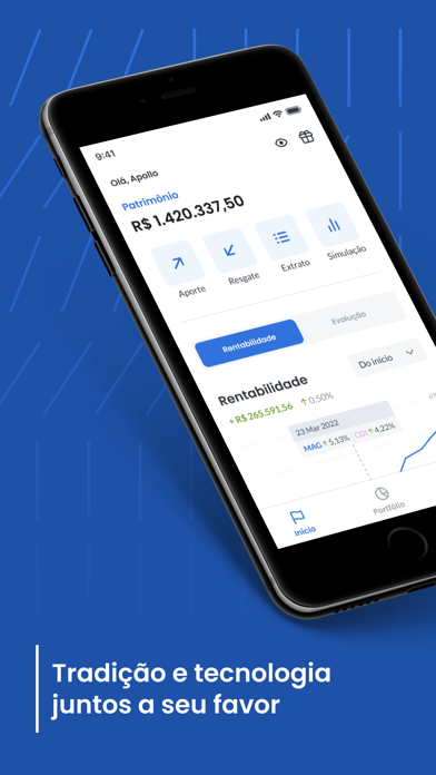 Magnetis Investimentos Screenshot
