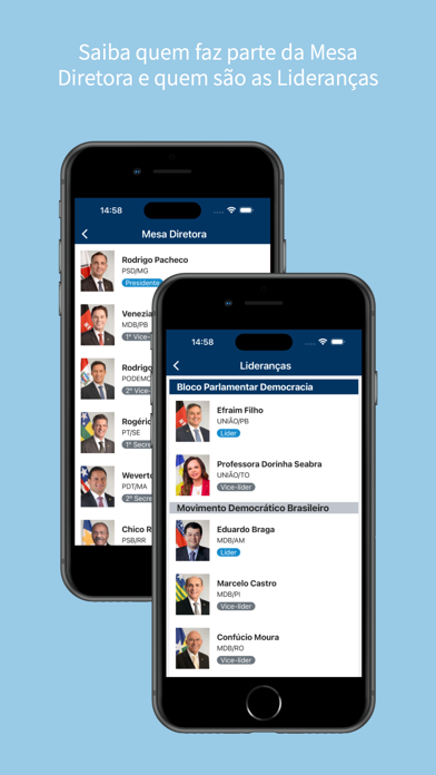 Senado Digital Screenshot
