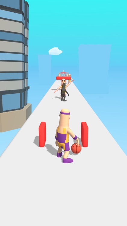 Dribble Run 3D! screenshot-3