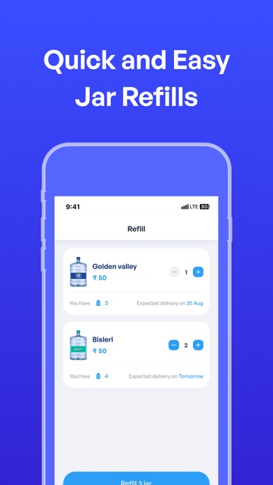 AGUA INDIA Screenshot