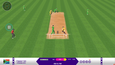 Play Real World Cricket Games Screenshot