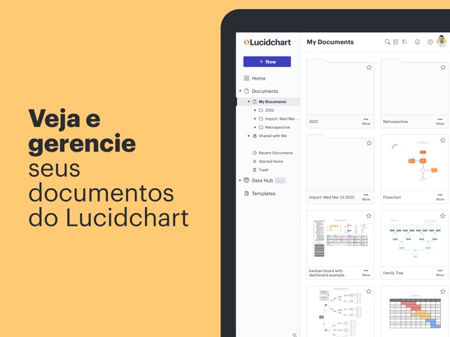 Bibliotecas de formas no Lucidchart – Lucid.co