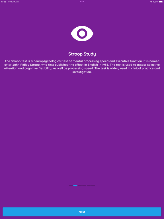 Screenshot #5 pour Stroop Buddy