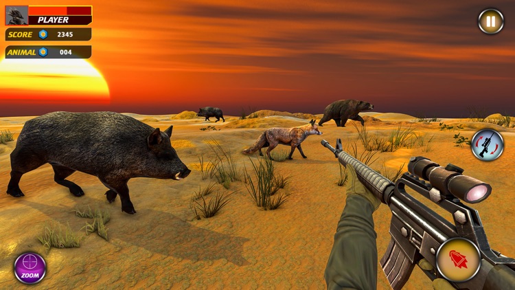 Frontier Animal Sniper Hunting