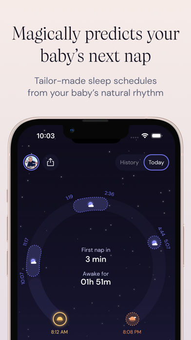 Napper: Baby Sleep Trackerのおすすめ画像2