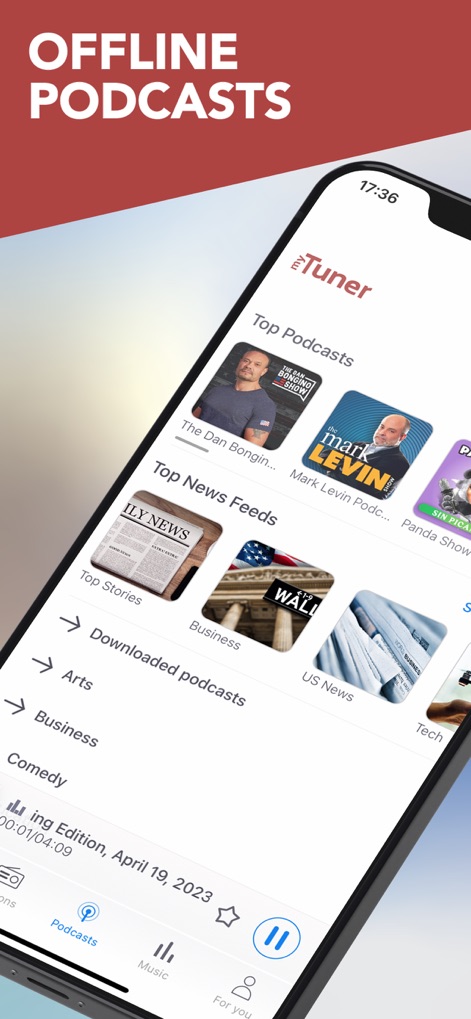 myTuner Radio - Live Stations - Podcast Discovery