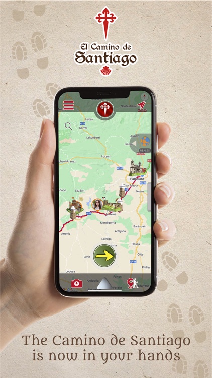 El Camino de Santiago App