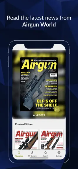 Game screenshot Airgun World Magazine mod apk