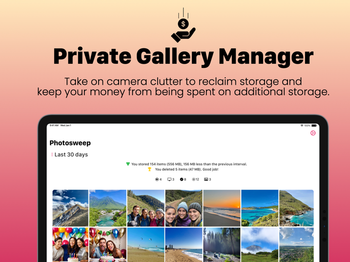 Photosweep - gallery cleaner