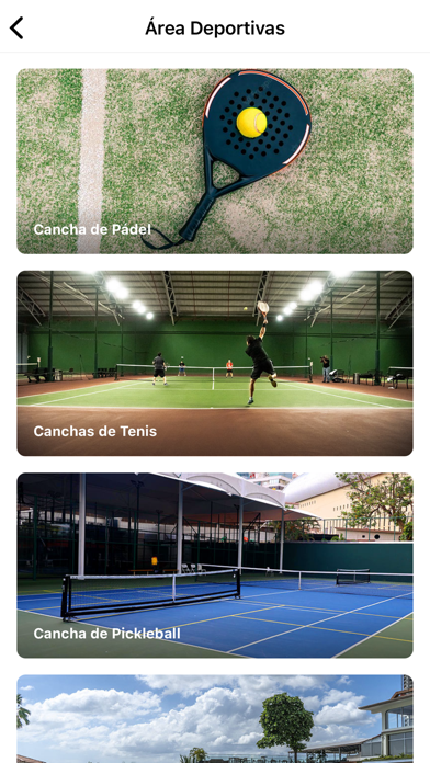 Club Unión de Panamá iPhone screenshot 3 - Sports app