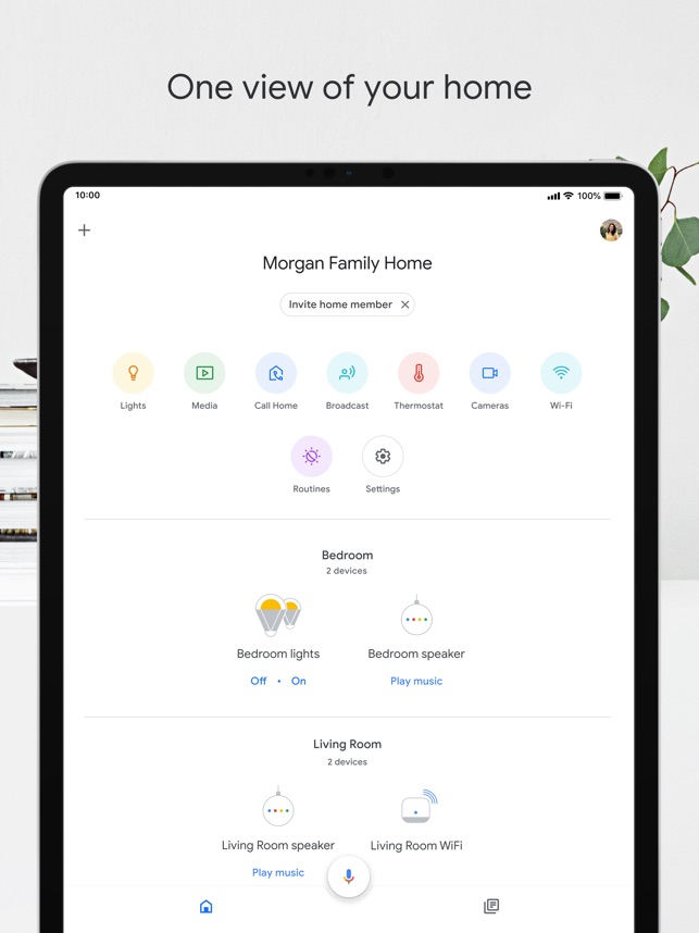 Google Home on App Store