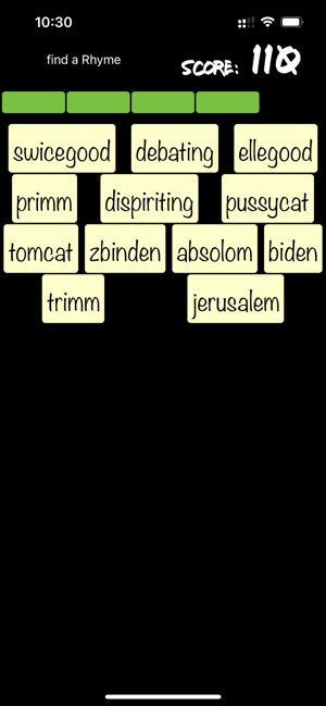 Like a Rapper Screenshot