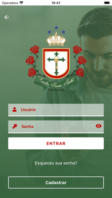 Paroquia RSI Barueri Screenshot