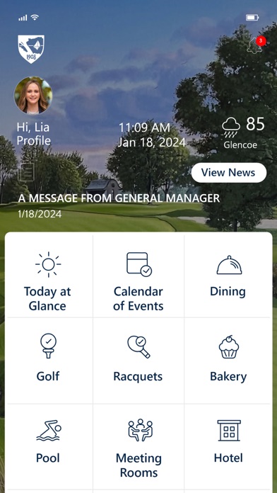 Lake Shore CC Screenshot