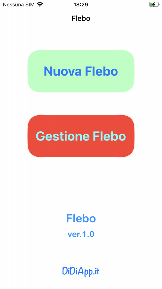#2. Flebo (iOS) Podle: Domenico Dalfonso