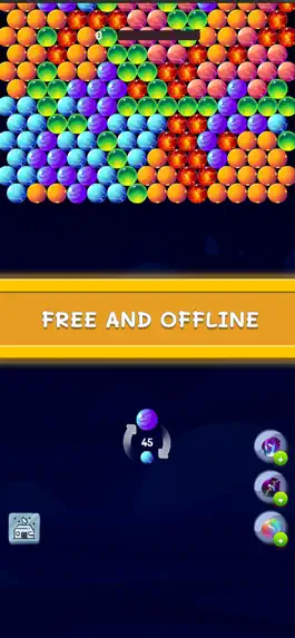 Game screenshot SpacePop Bubble Shooter mod apk