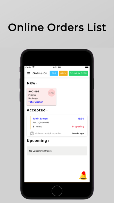 FOODSTED Business Screenshot