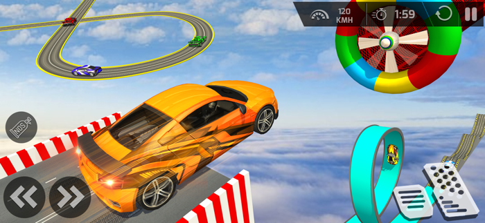 Stunt Car Simulator - Car Race