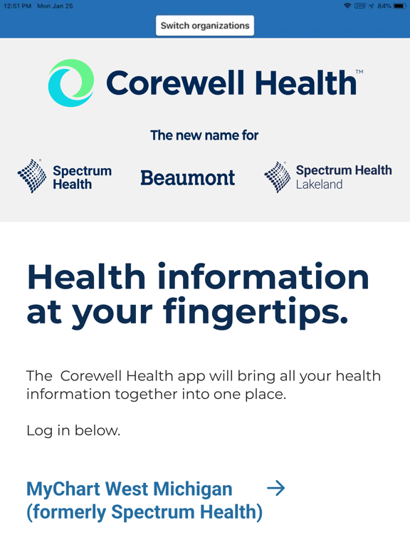 Screenshot #4 pour Corewell Health App